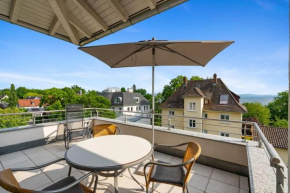 Sonnige Penthousewohnung - ruhig und mit Seeblick
